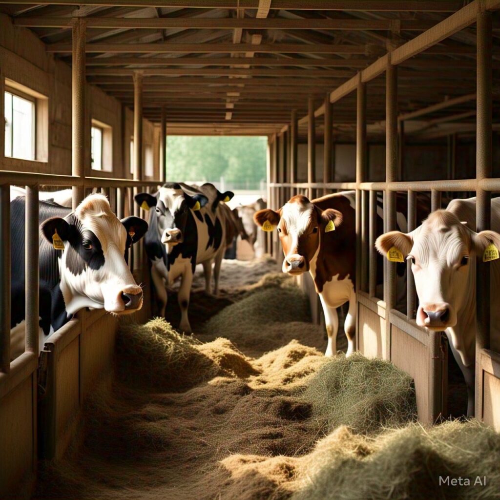 डेयरी फार्म में स्वच्छता का महत्व (Importance of Hygiene in Dairy Farming)