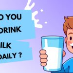 Discover milk benefits: fresh milk poured into a glass for daily health and nutrition