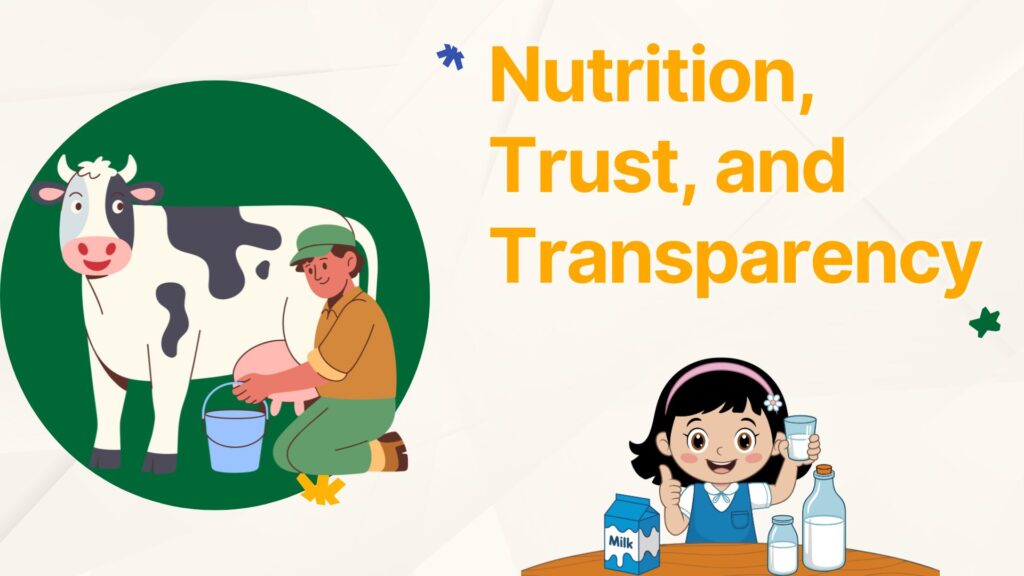 Consumer confidence in milk strengthened through transparent dairy supply chain and quality testing