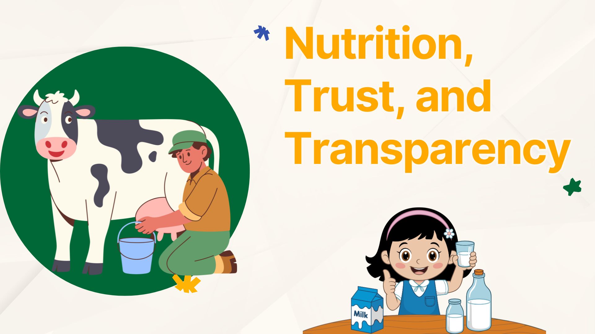 Consumer confidence in milk strengthened through transparent dairy supply chain and quality testing