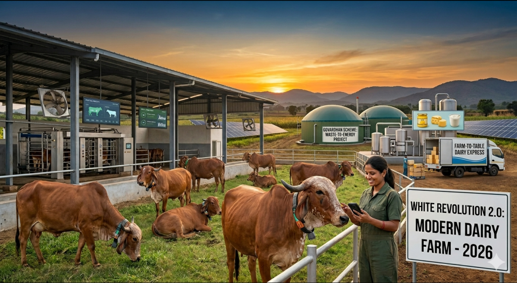 The Future of the Indian Dairy Industry in 2026: Trends, Technology & Transformation